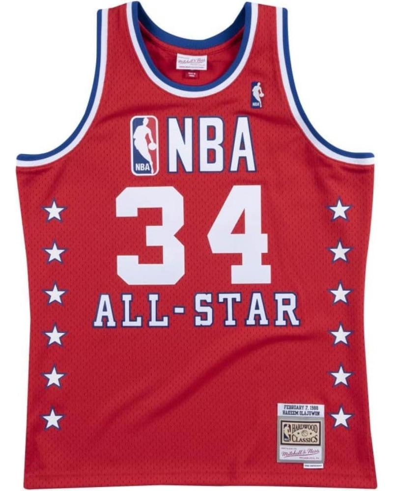 MITCHELL & NESS CAMISETA SWINGMAN HAKEEM OLAJUWON ALL-STAR 1988 1