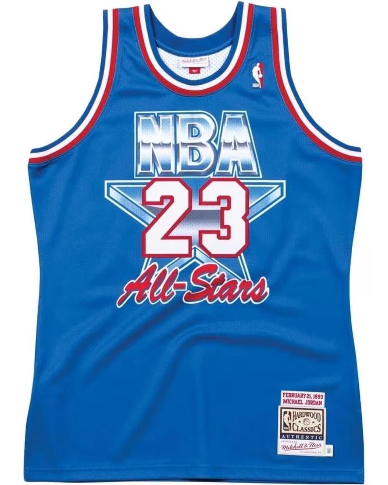 Camiseta Mitchell & Ness Michael Jordan All-star 1993 Authentic AJY4EL18009-ASEROYA93MJ 1
