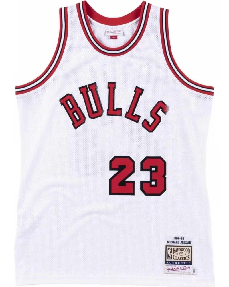Camiseta de Baloncesto Mitchell & Ness Chicago Bulls Michael Jordan #23 Retro AJY4CP18187 1