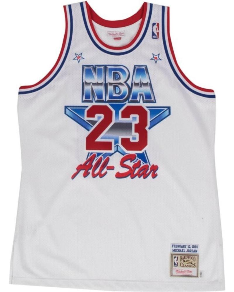 CAMISETA MITCHELL & NESS MICHAEL JORDAN ALL-STAR 1999 #23 AUTHENTIC 1