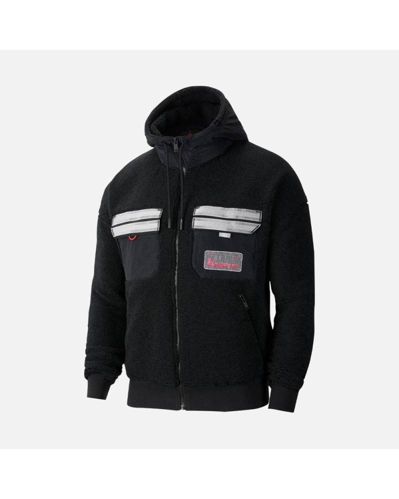 CHAQUETA JORDAN AIR 23 ENGINEERED NEGRA 1