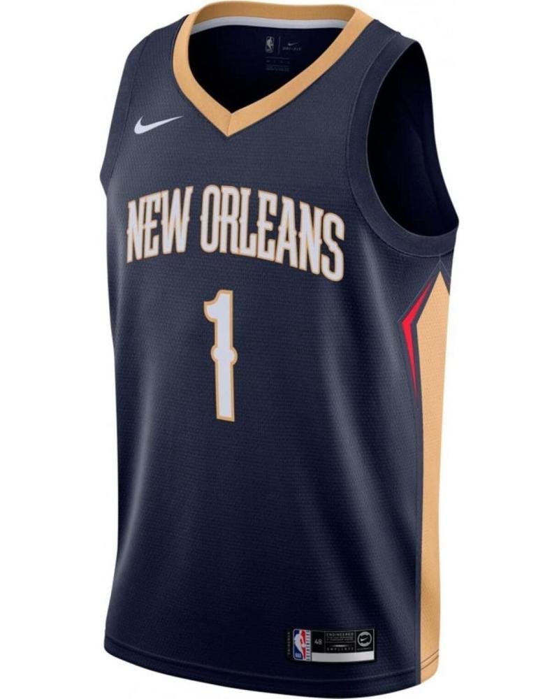 NIKE CAMISETA ZION WILLIAMSON PELICANS ICON EDITION SWINGMAN 1