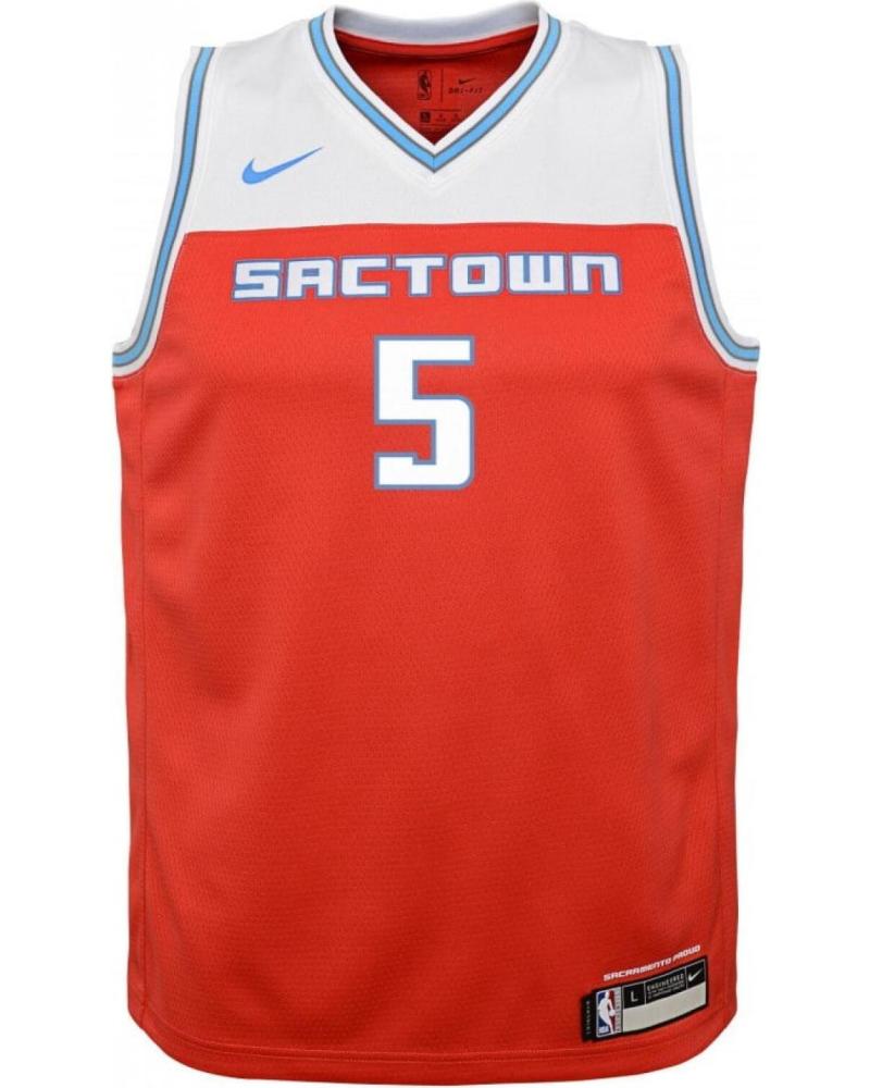 NIKE CAMISETA DE'AARON FOX SACRAMENTO KINGS CITY EDITION SWINGMAN JUNIOR