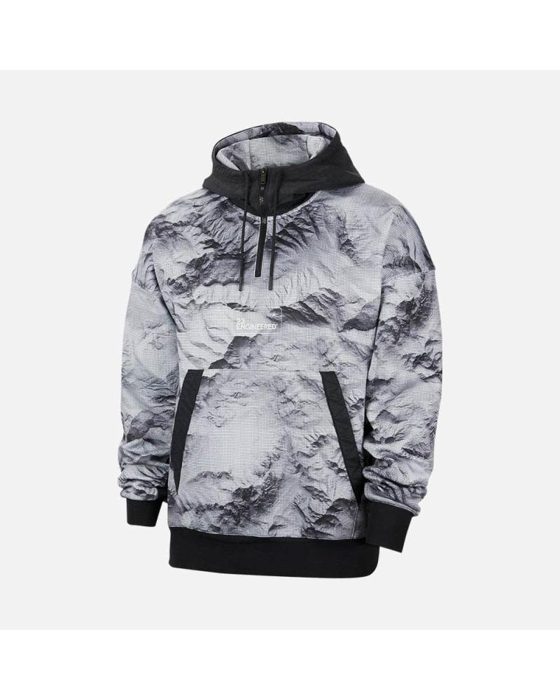 SUDADERA CON CAPUCHA JORDAN AIR 23 ENGINEERED PRINTED 1