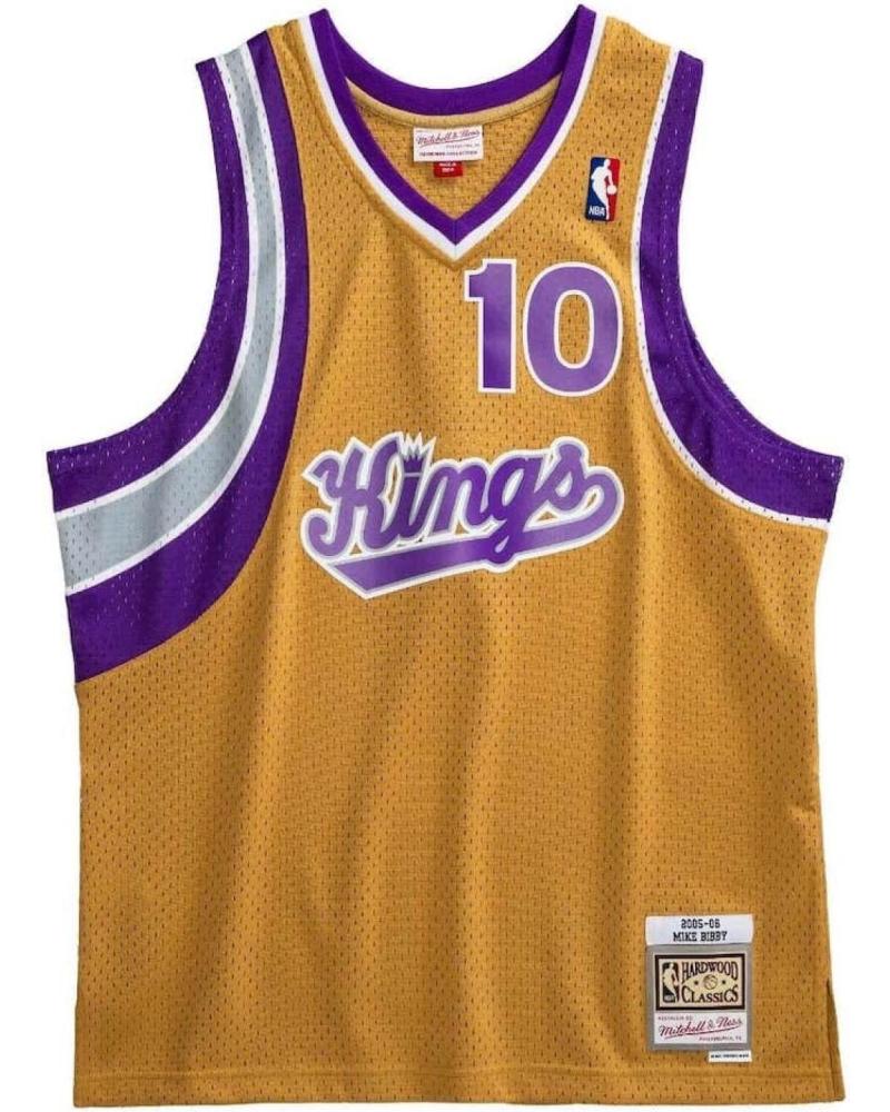CAMISETA BALONCESTO MITCHELL & NESS MIKE BIBBY SACRAMENTO KINGS SWINGMAN 2005-06 1