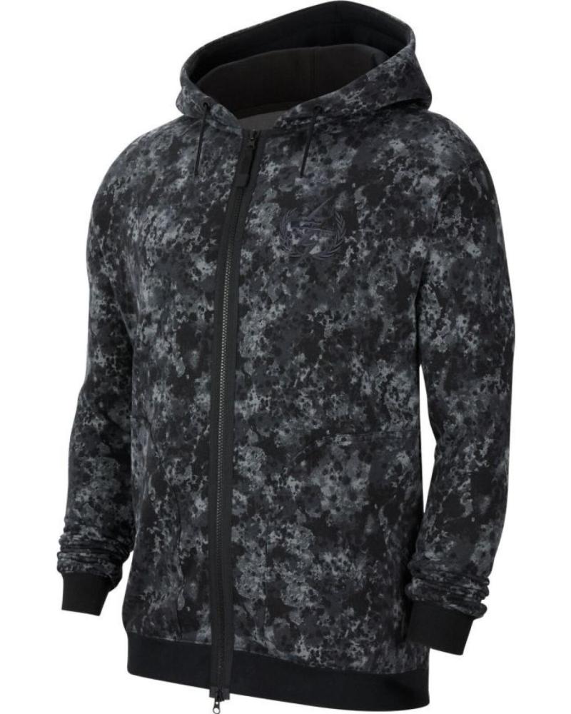 NIKE CHAQUETA CON CAPUCHA LEBRON FLEECE 1