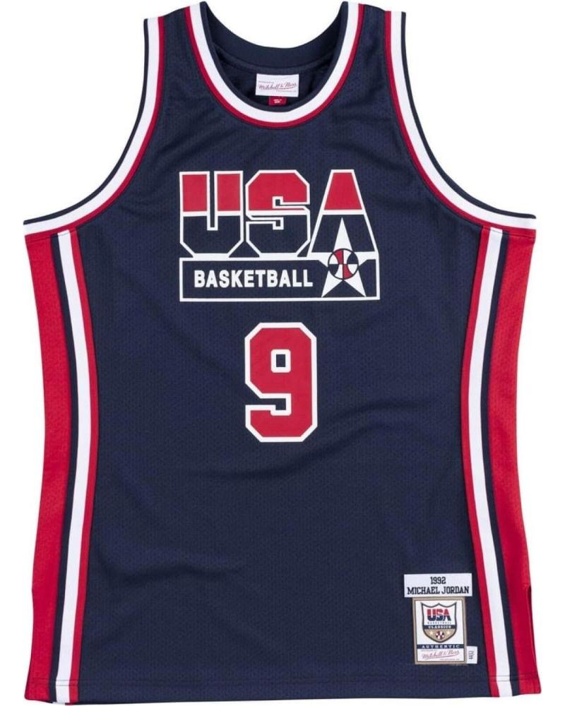 CAMISETA MITCHELL & NESS MICHAEL JORDAN DREAM TEAM '92 USA AUTÉNTICA 1