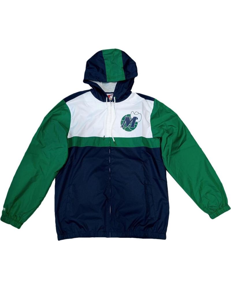 MITCHELL & NESS CHAQUETA CORTAVIENTOS DALLAS MAVERICKS MARGIN OF VICTORY 1