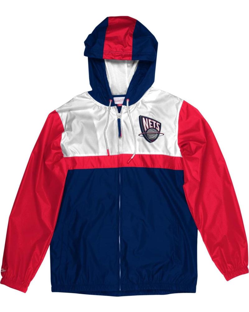 CHAQUETA MITCHELL & NESS NEW JERSEY NETS MARGIN OF VICTORY 1