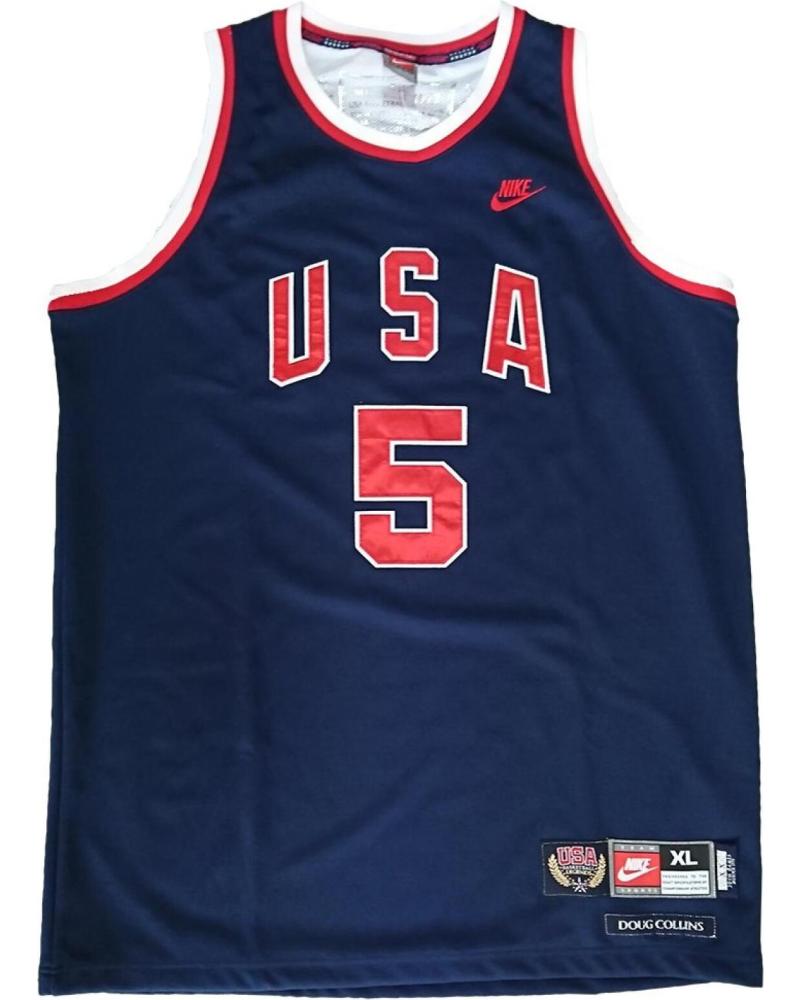 NIKE CAMISETA BALONCESTO DOUG COLLINS USA LEGENDS LE 1
