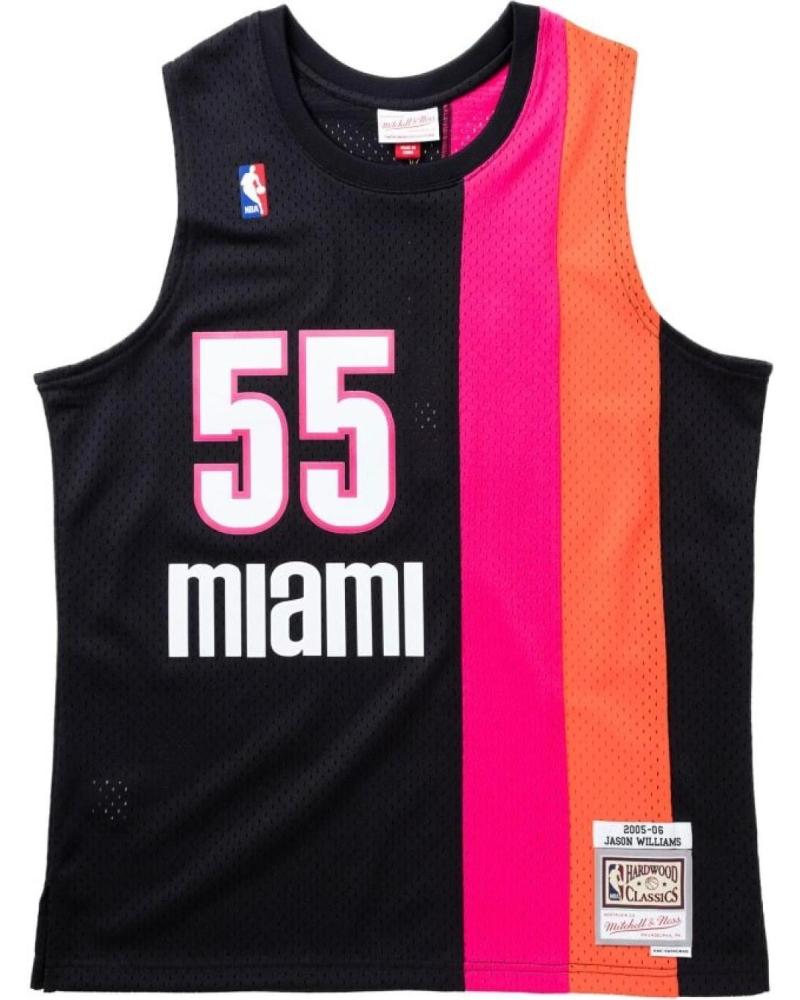 CAMISETA BALONCESTO MITCHELL & NESS JASON WILLIAMS MIAMI HEAT #55 SWINGMAN 2005-06 1
