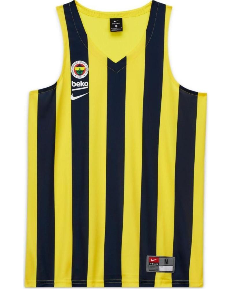 CAMISETA BALONCESTO NIKE FENERBAHCE TEMPORADA 2020/21 1