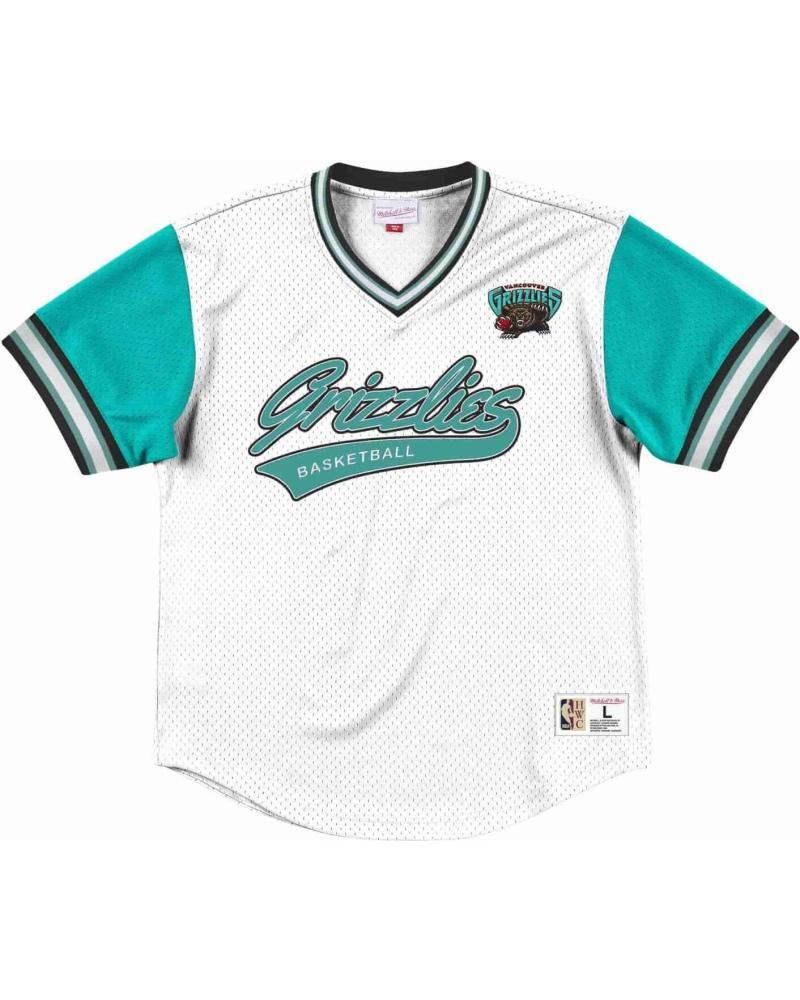 CAMISETA MITCHELL & NESS VANCOUVER GRIZZLIES TOP PROSPECT MESH 1