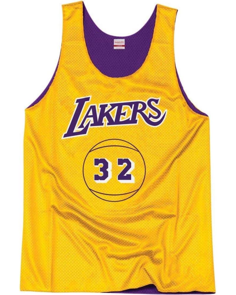 CAMISETA REVERSIBLE MITCHELL & NESS LAKERS MAGIC JOHNSON MESH TANK TOP 1