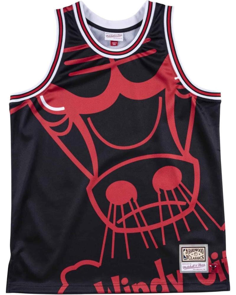 CAMISETA MITCHELL & NESS NBA CHICAGO BULLS BIG FACE MESH TANK TOP 1