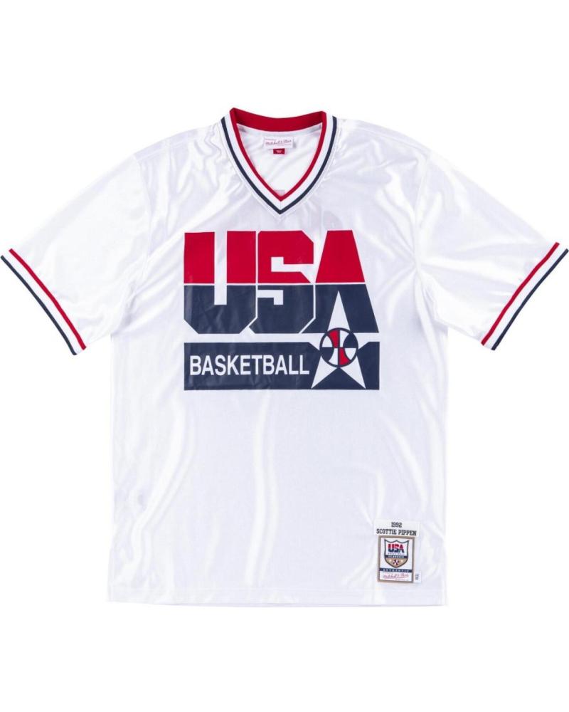 MITCHELL & NESS CAMISETA USA AUTHENTIC SHOOTING SCOTTIE PIPPEN 1