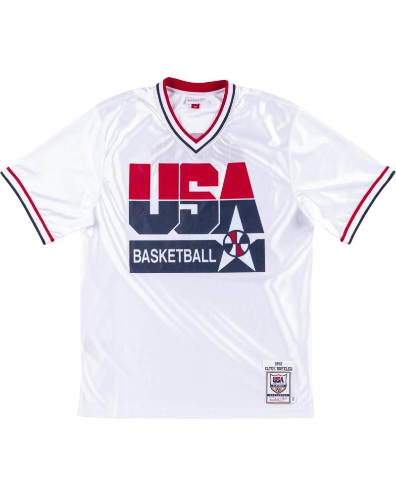 MITCHELL & NESS CAMISETA USA AUTHENTIC SHOOTING CLYDE DREXLER 1