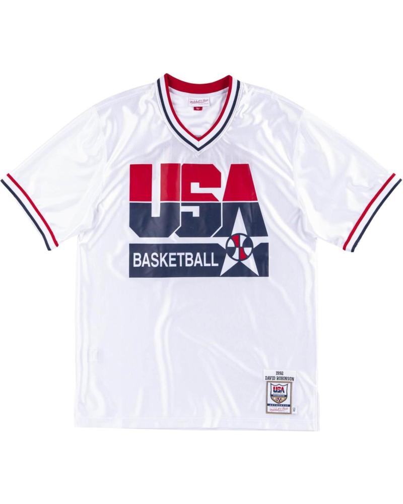 MITCHELL & NESS CAMISETA SHOOTING USA AUTHENTIC DAVID ROBINSON DR 1 1