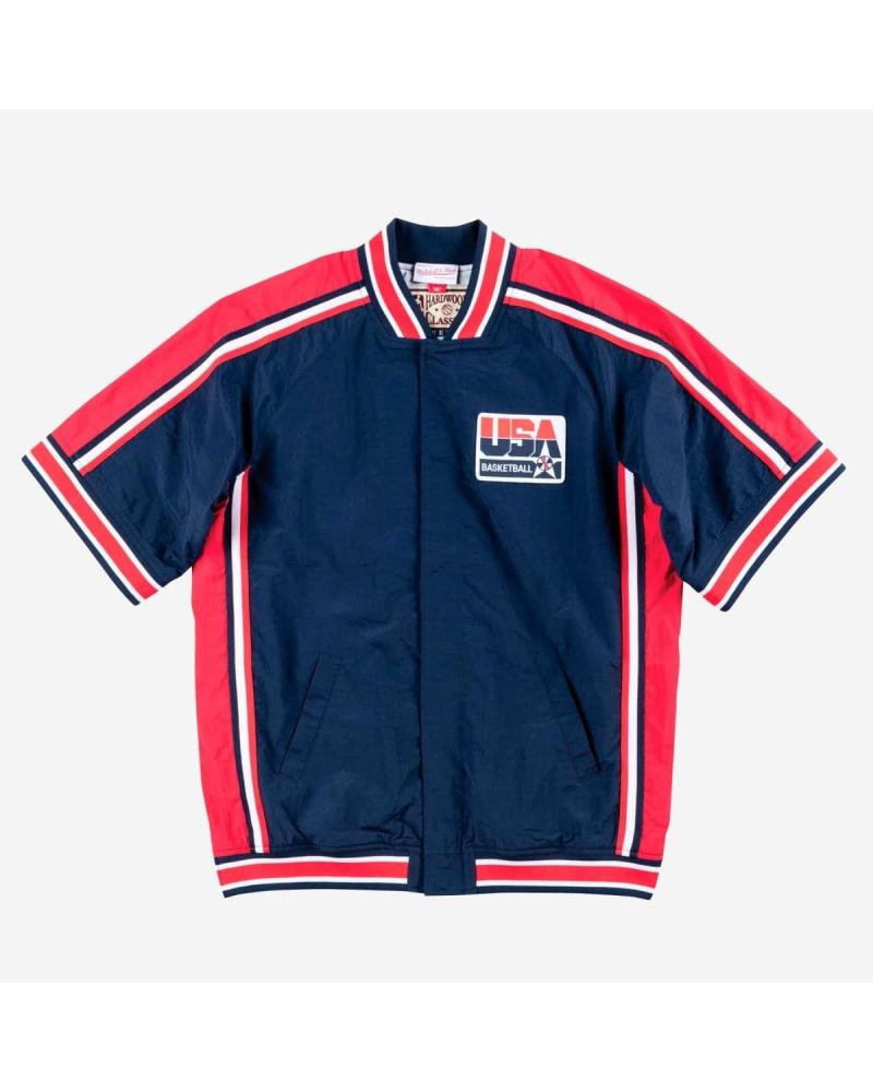 CHAQUETA MITCHELL & NESS SCOTTIE PIPPEN USA BASKETBALL AUTHENTIC WARM-UP '99 1