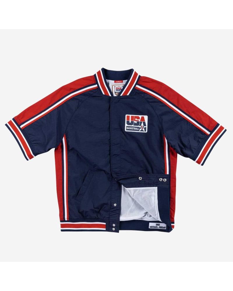 CHAQUETA MITCHELL & NESS MICHAEL JORDAN USA BASKETBALL AUTHENTIC WARM-UP '99 1