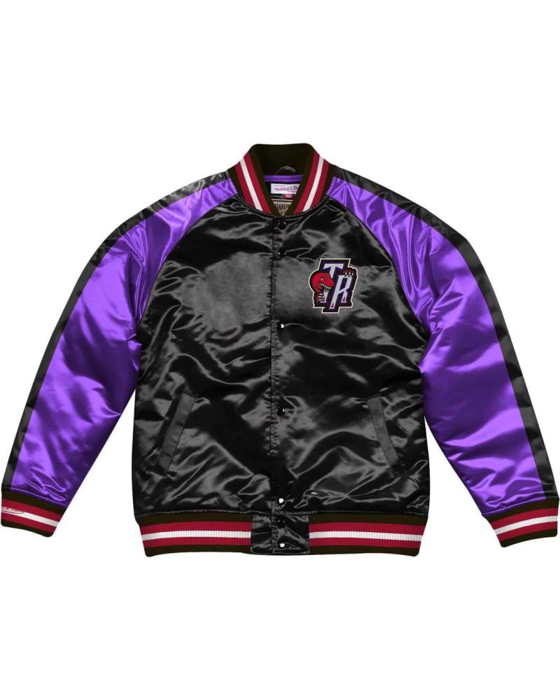 MITCHELL & NESS CHAQUETA TORONTO RAPTORS BLOCKED SATIN 1