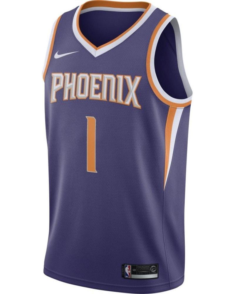 CAMISETA NIKE PHOENIX SUNS DEVIN BOOKER #1 ICON SWINGMAN 1