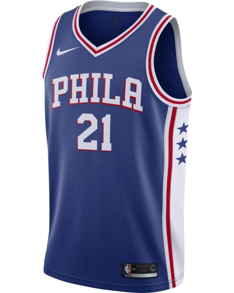 CAMISETA NIKE JOEL EMBIID PHILADELPHIA 76ERS SWINGMAN ICON EDITION 1