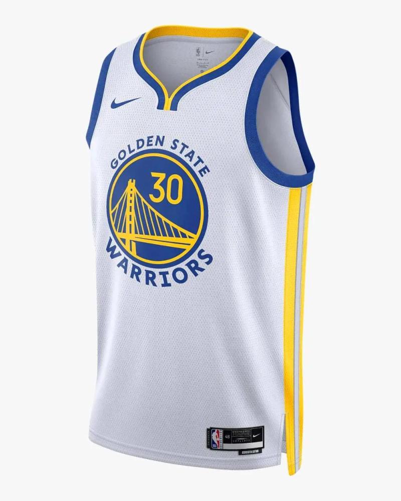 CAMISETA NIKE STEPHEN CURRY GOLDEN STATE WARRIORS SWINGMAN ASSOCIATION EDITION 1