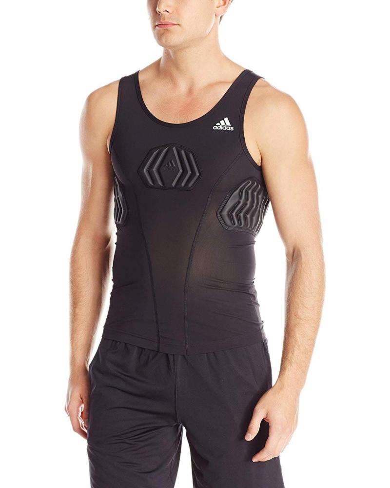ADIDAS CAMISETA PADDED TANK DE PROTECCIÓN NEGRA