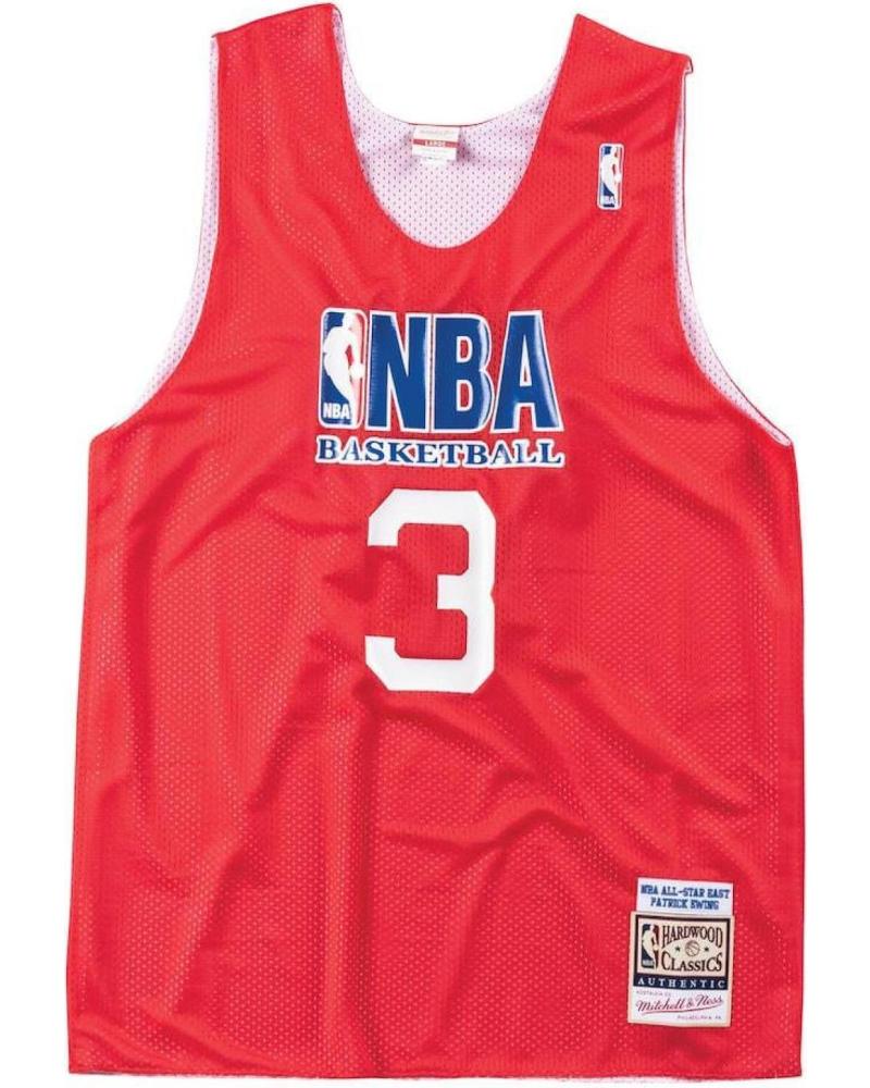 CAMISETA REVERSIBLE MITCHELL & NESS PATRICK EWING ALL-STAR 1999 PRACTICE 1