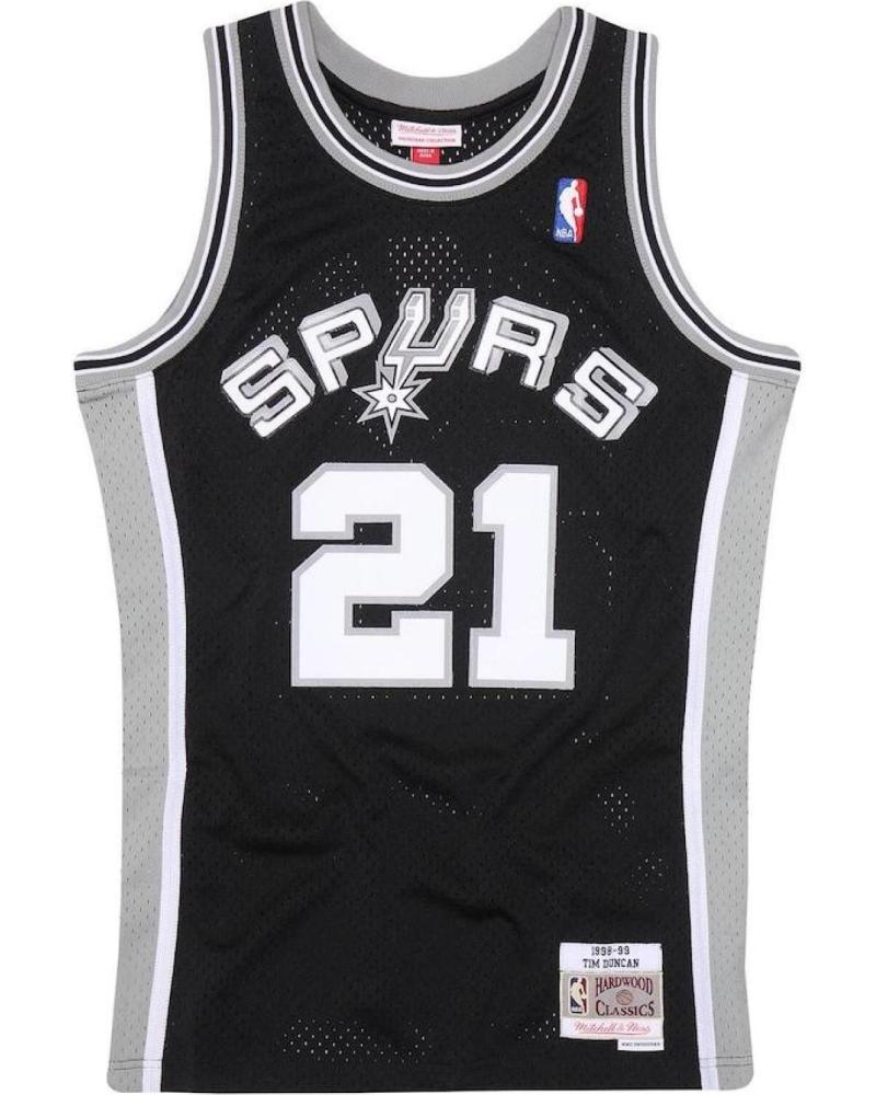 CAMISETA MITCHELL & NESS TIM DUNCAN SAN ANTONIO SPURS 1