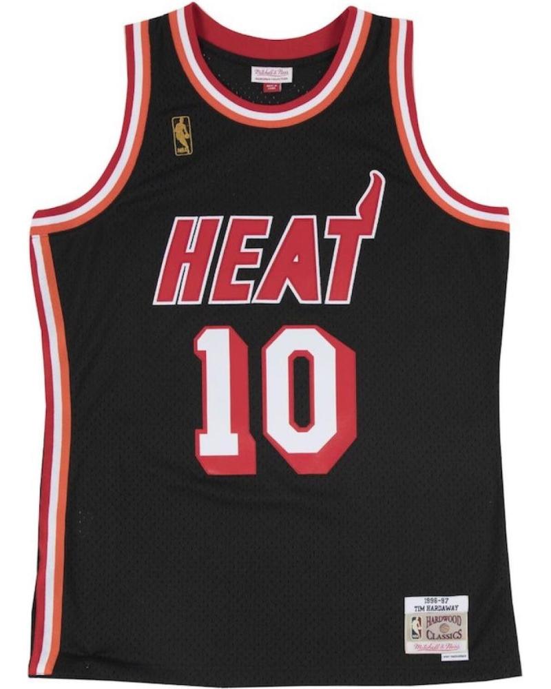 CAMISETA MITCHELL & NESS TIM HARDAWAY MIAMI HEAT SWINGMAN 1996-97 1