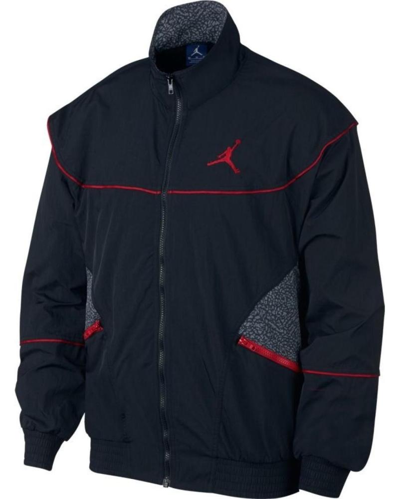 JORDAN CHAQUETA AIR AJ3 WOVEN VAULT NEGRA 1