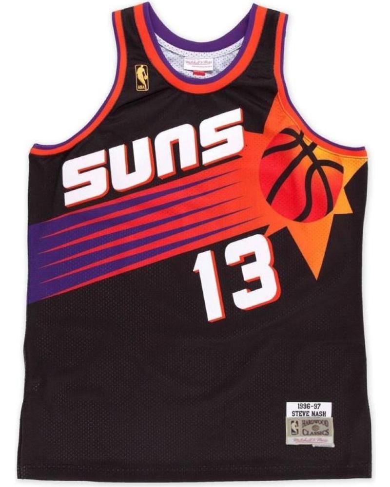 MITCHELL & NESS CAMISETA NBA SWINGMAN STEVE NASH #13 PHOENIX SUNS NEGRA