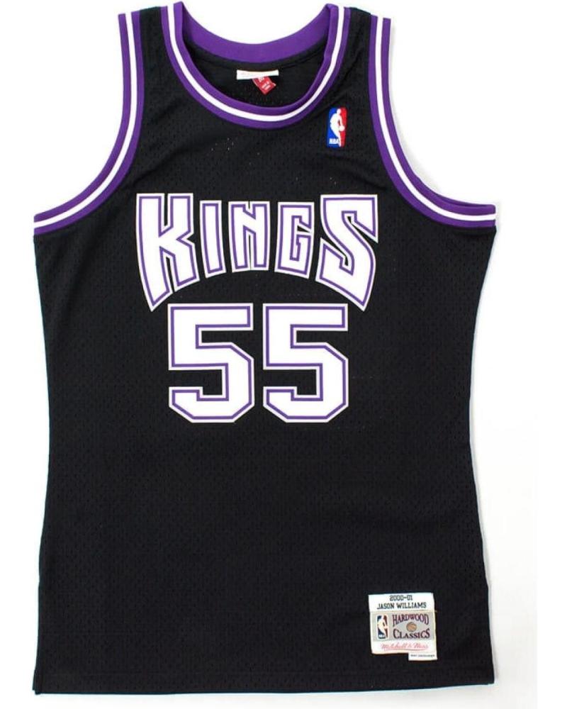 MITCHELL & NESS CAMISETA NBA SWINGMAN JASON WILLIAMS #55 SACRAMENTO KINGS 1