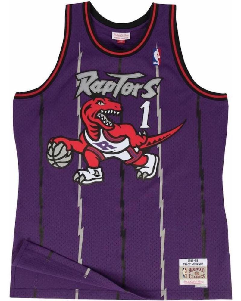 MITCHELL & NESS CAMISETA TRACY MCGRADY TORONTO RAPTORS SWINGMAN 1998-99 1
