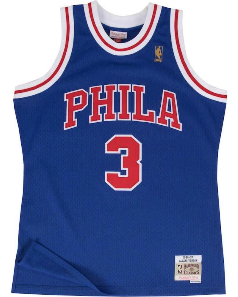 MITCHELL & NESS CAMISETA ALLEN IVERSON PHILADELPHIA 76ERS SWINGMAN 1996-97 1
