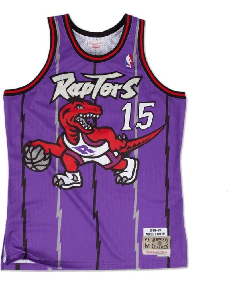 MITCHELL NESS CAMISETA VINCE CARTER TORONTO RAPTORS 999 MITCHELL AND NESS 1
