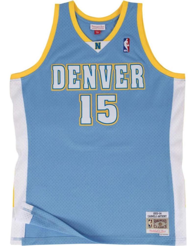 MITCHELL NESS CAMISETA CARMELO ANTHONY DENVER NUGGETS 2004 MITCHELL AND NE 1