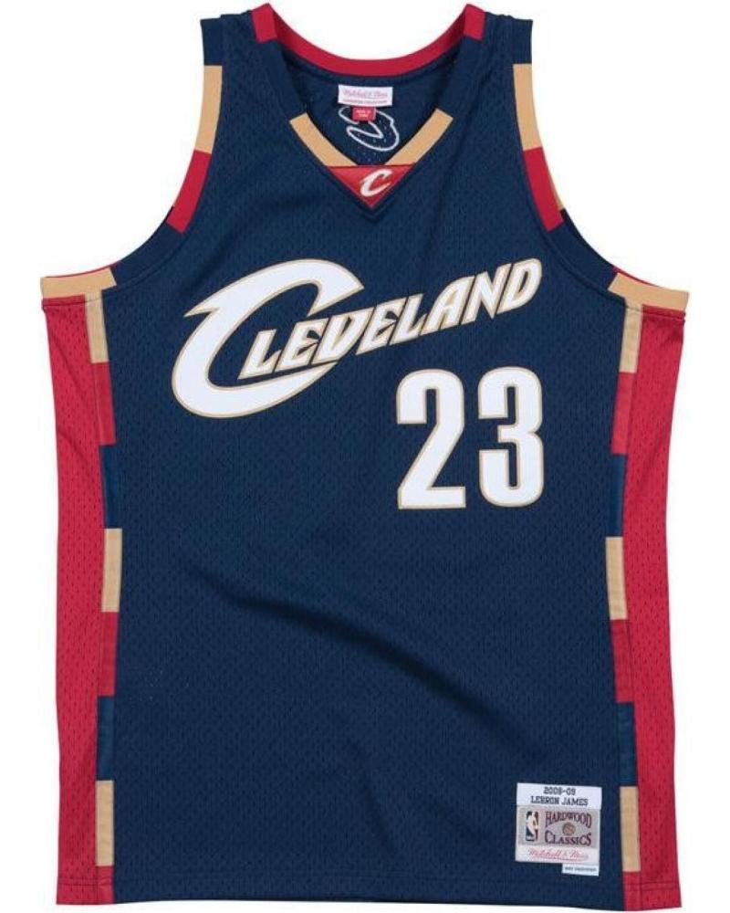 MITCHELL NESS CAMISETA LEBRON JAMES CLEVELAND CAVALIERS 2009 SWINGMAN MITC 1