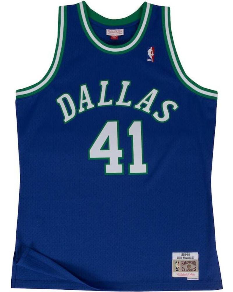 MITCHELL & NESS CAMISETA DIRK NOWITZKI DALLAS MAVERICKS SWINGMAN RETRO 1