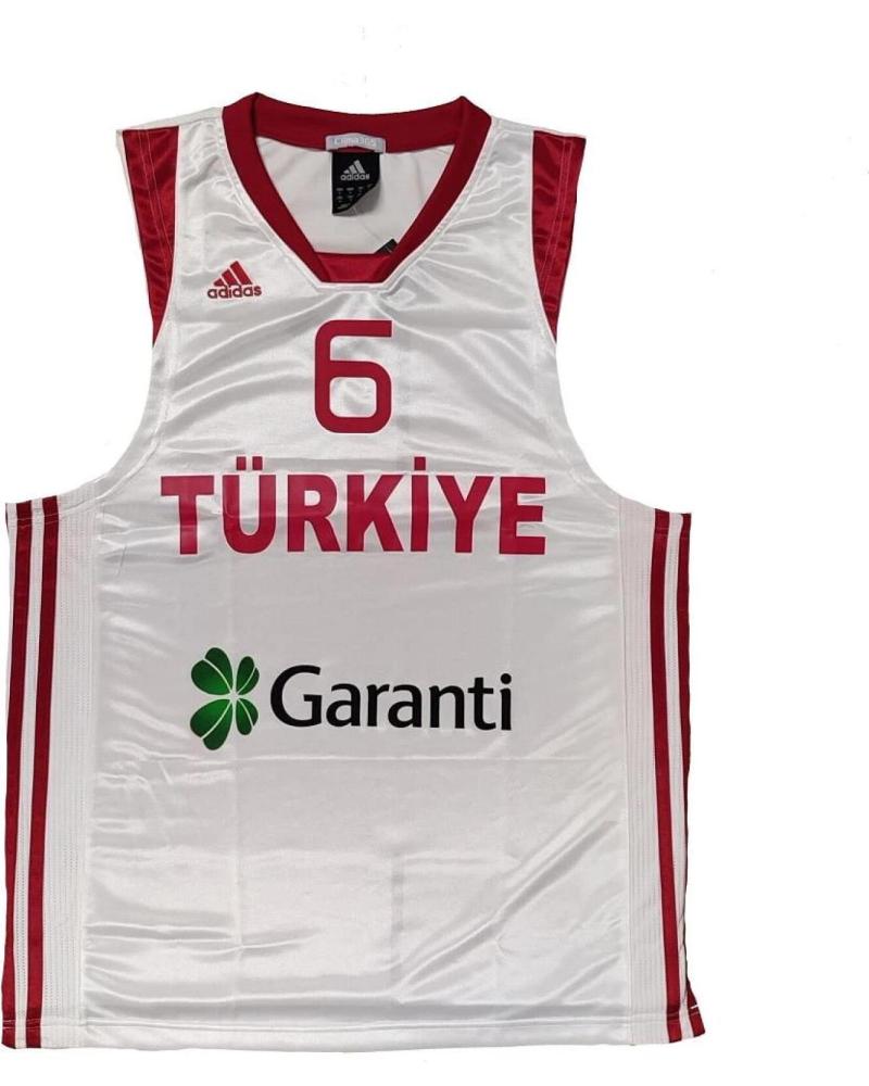 CAMISETA BALONCESTO ADIDAS CEDI OSMAN SELECCIÓN TURQUÍA 1