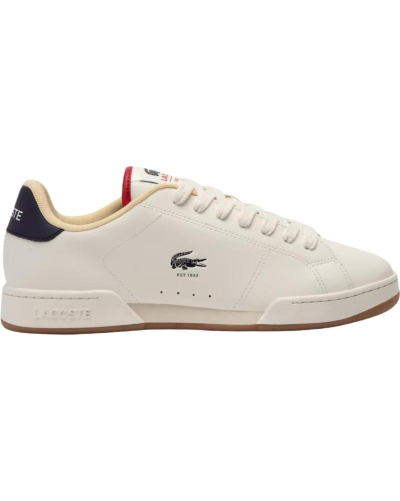 LACOSTE CARNABY CUP 225 ZAPATILLAS BLANCAS ARENA REF. 50SMA0052 BLANCO