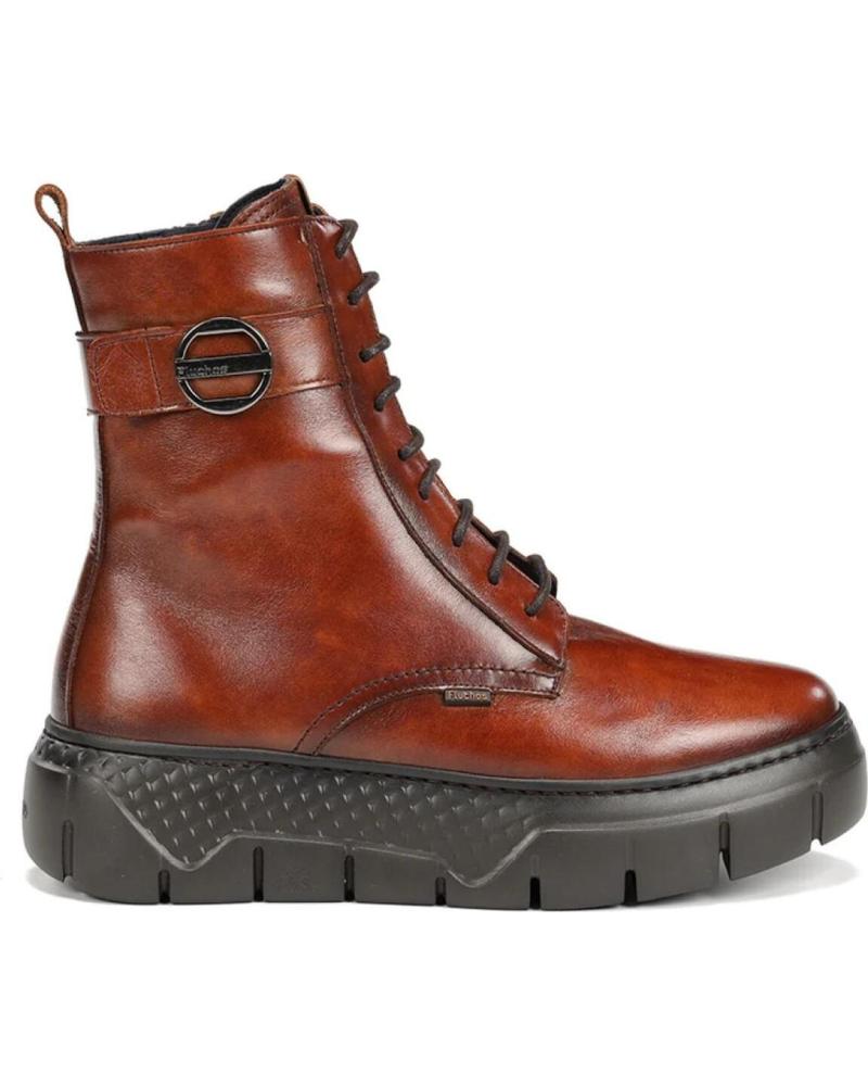 BOTAS DE PIEL FLUCHOS PARA MUJER MODELO 100533793773 VARIOS COLORES