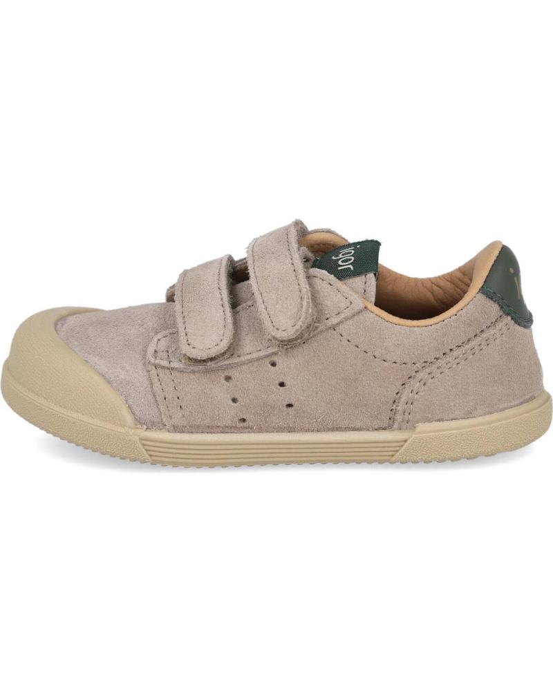 IGOR ZAPATILLAS BAREFOOT SUEDE TAUPE TAUPE