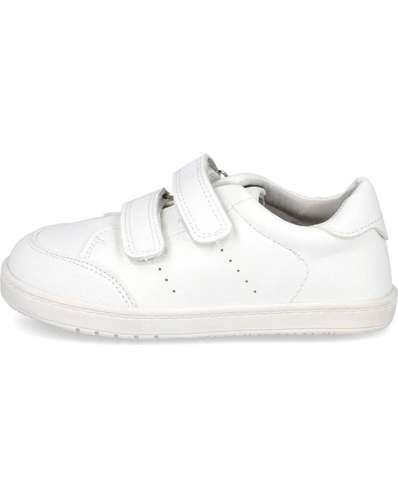L&R SHOES FH820 ZAPATILLAS BLANCAS CON VELCRO BLANCO