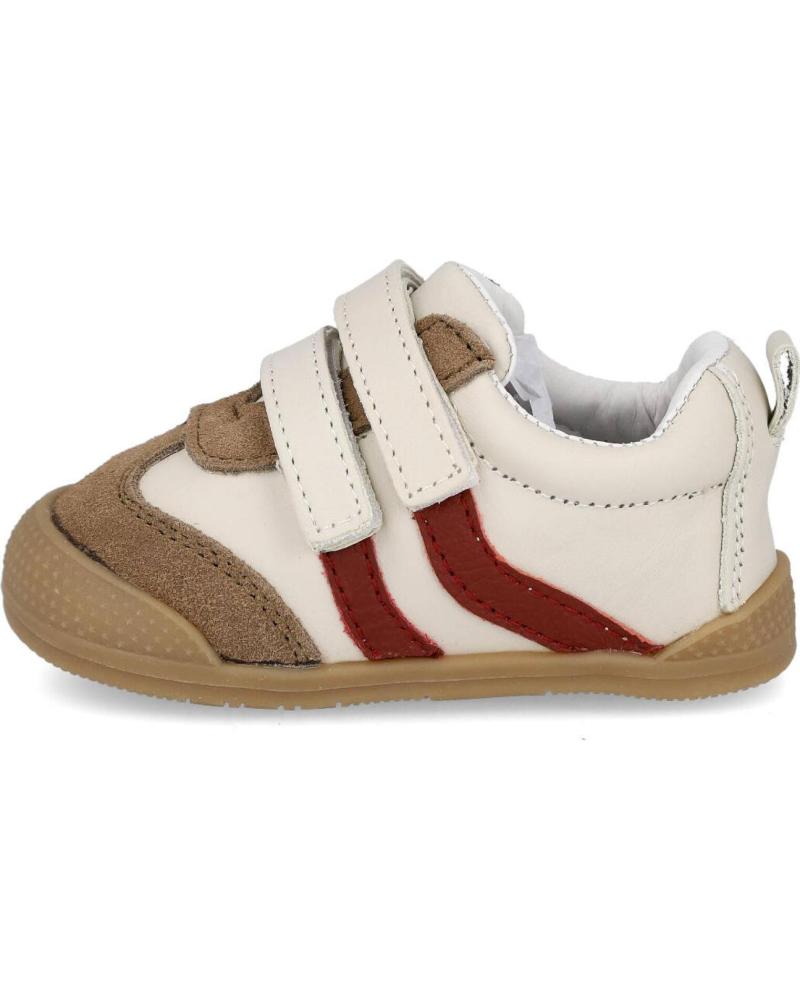 BUBBLE BOBBLE BUBBLE KIDS C1493 ZAPATILLAS BAREFOOT BURDEOS BURDEOS