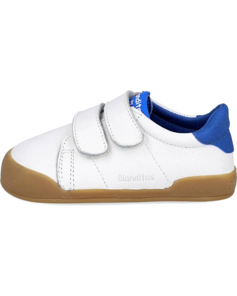CRIOS BLANDITOS LONDRES ZAPATILLAS BAREFOOT AZUL AZUL