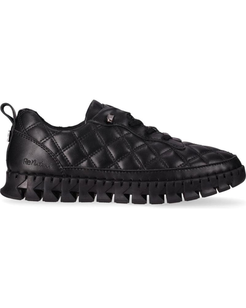 ZAPATILLAS CHIKA10 RE FLORES 03 NEGRAS NEGRO-BLACK