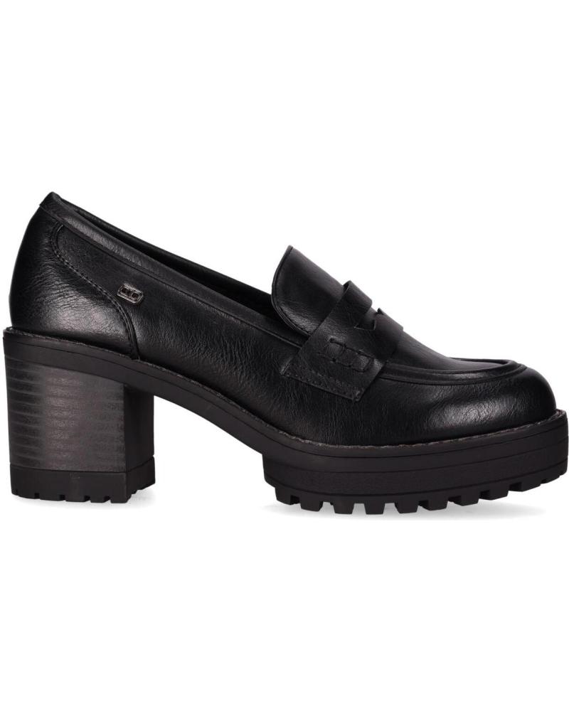 MOCASINES DE PLATAFORMA CHIKA10 PILAR 26 NEGROS NEGRO-BLACK